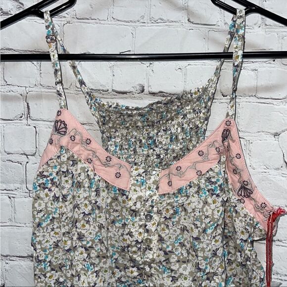 NWT da nang floral tank top small - Picture 2 of 11